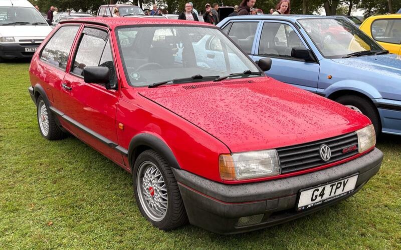 フォルクスワーゲン・ポロG40