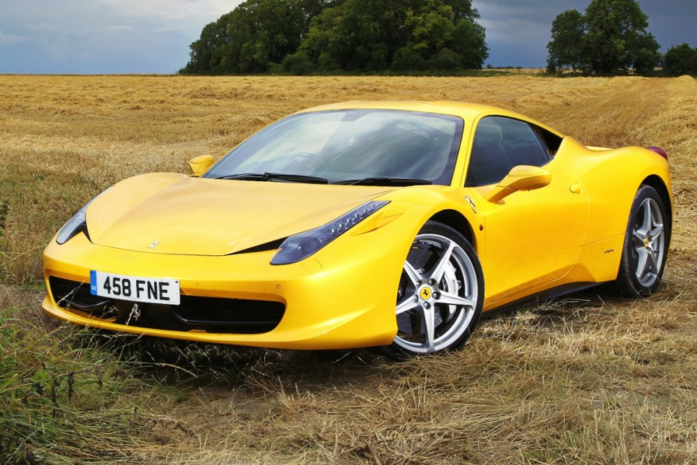 フェラーリ458 イタリア(2009〜2015年/英国仕様)