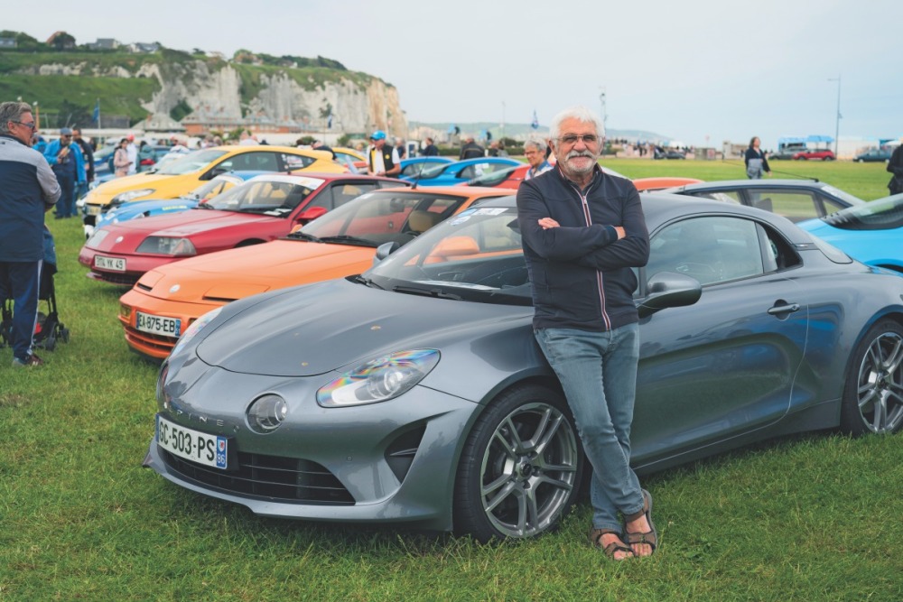 アルピーヌA110と、ジェラール・デュ・ラージュ氏