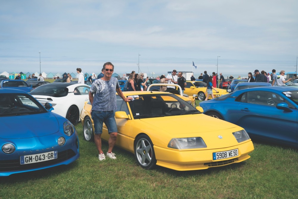 ルノー・アルピーヌGTA ターボと、ジャン・マルク・コベ氏