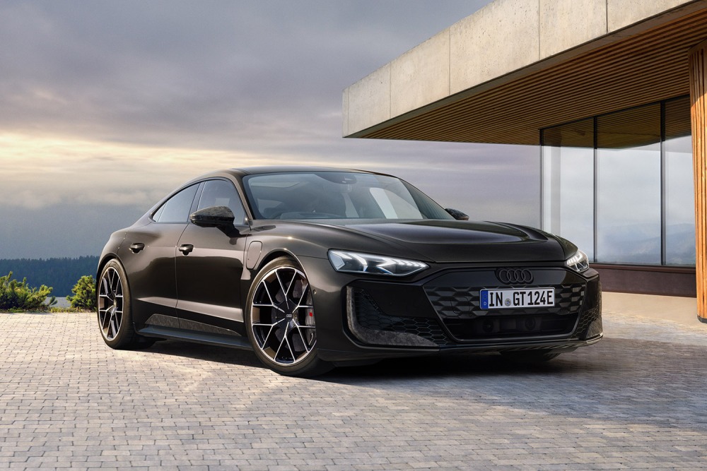 世界限定299台、日本導入25台の限定モデル、アウディRS eトロンGTパフォーマンス・エクスクルーシブ・エディション。