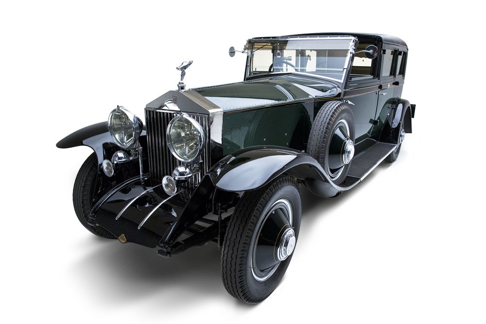 マレーネ・ディートリヒに贈られたグリーンのロールス・ロイス・ファントムI。