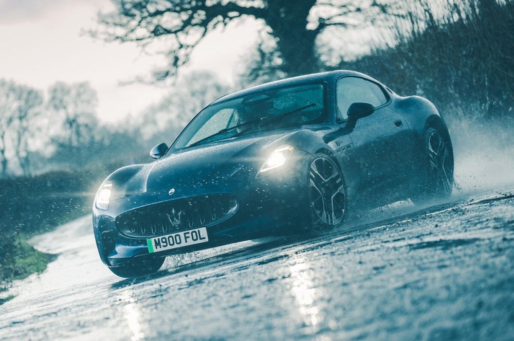 8. マセラティ・グラントゥーリズモ・フォルゴーレ