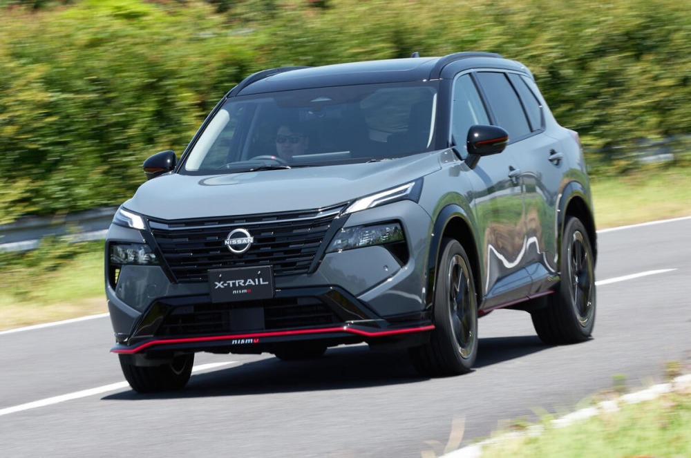 日産エクストレイル・ニスモ