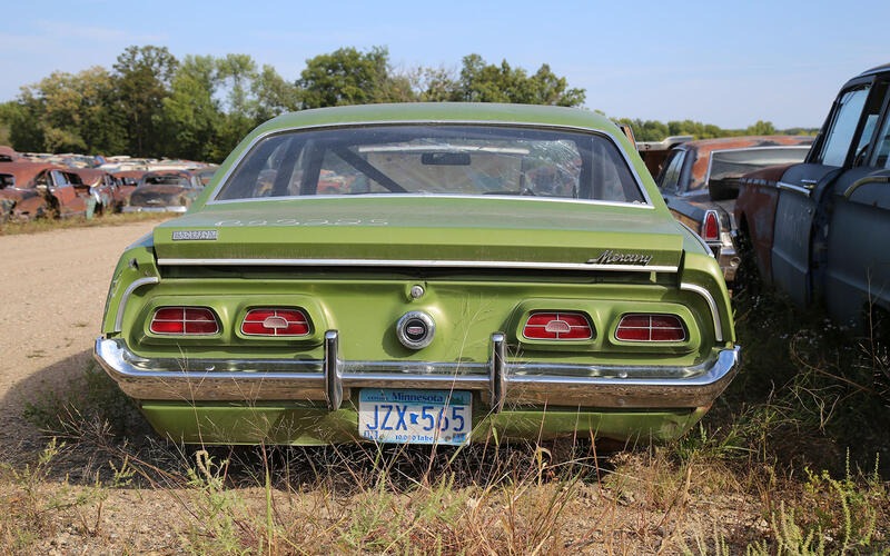 マーキュリー・コメット(1972年)