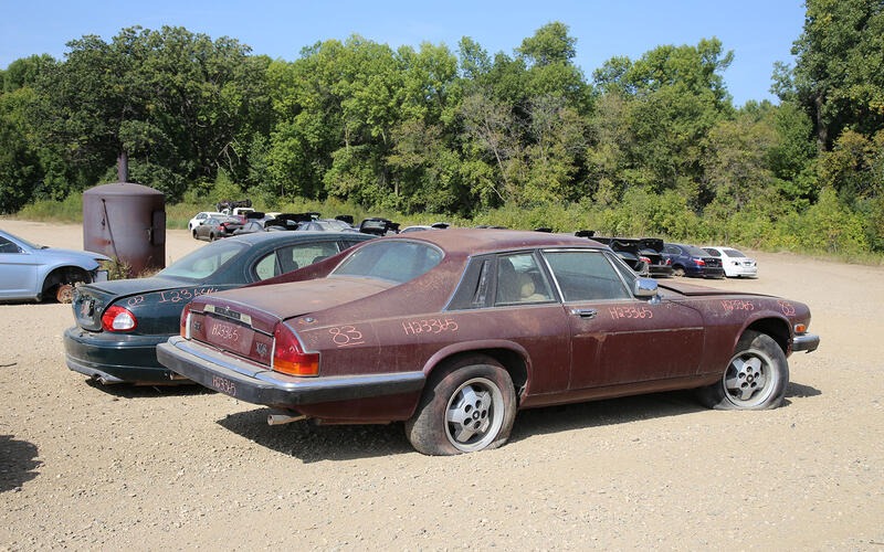 ジャガーXJ-S(1983年)