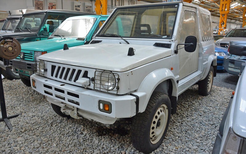 プフ・パンダ4x4プロトタイプ(1991年)