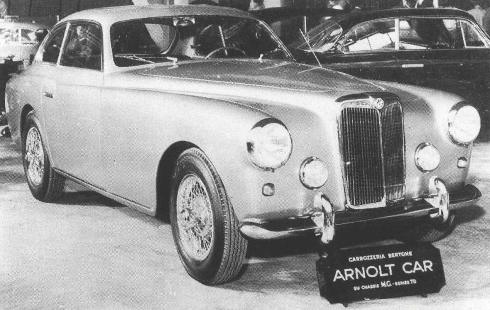 アーノルトMG ドロップヘッド・クーペ(1953〜1954年/北米仕様)
