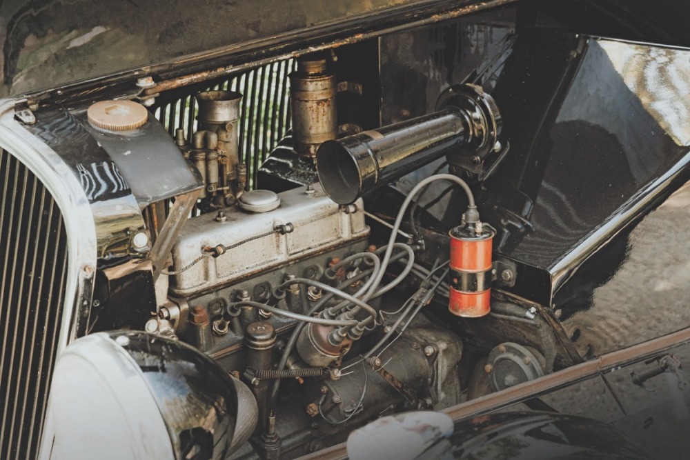 フィアット508S バリラ・スパイダー・コルサ(1933〜1937年/英国仕様)