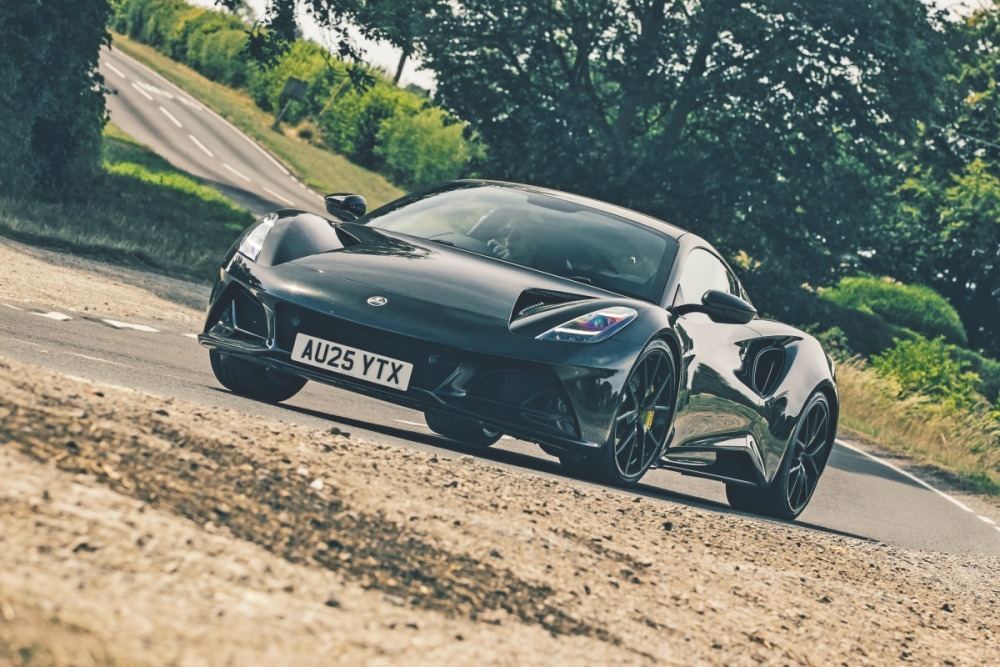 ロータス・エミーラ・ターボSE(英国仕様)