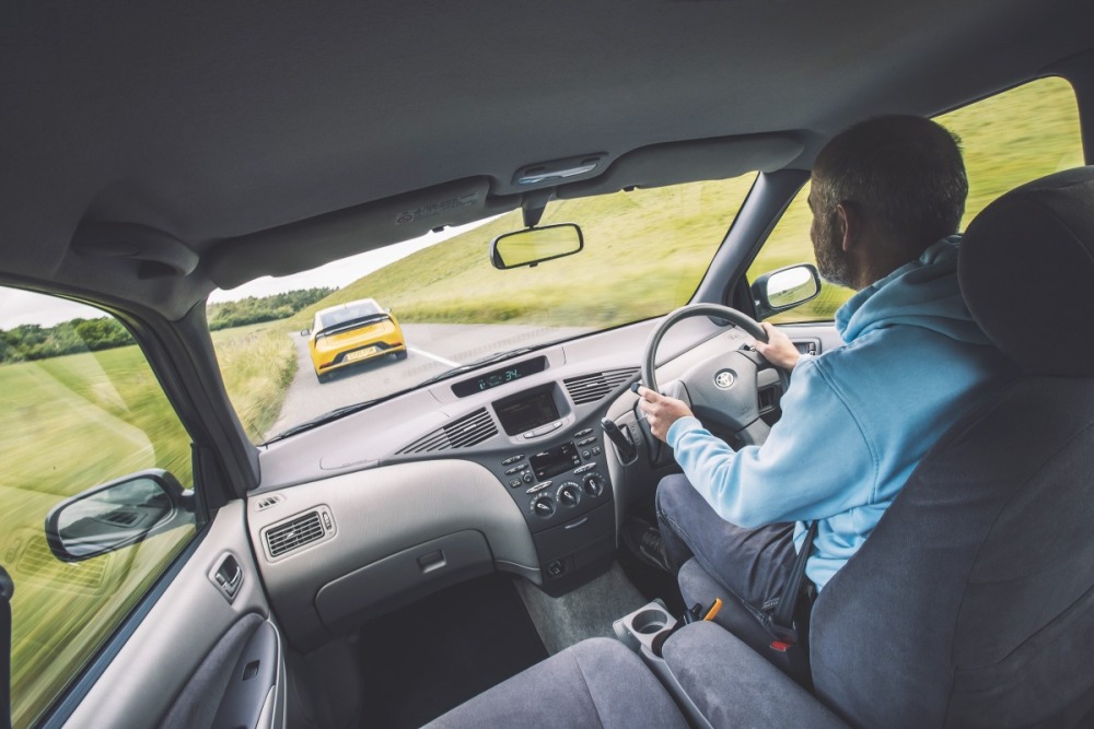 トヨタ・プリウス（初代／1997〜2003年／英国仕様）