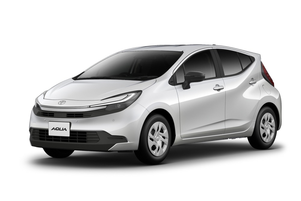 サブスクリプションサービス『KINTO Unlimited』専用のトヨタ・アクア『U』グレード。