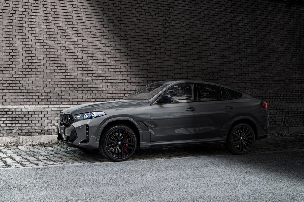 BMW X6エディション・シャドー