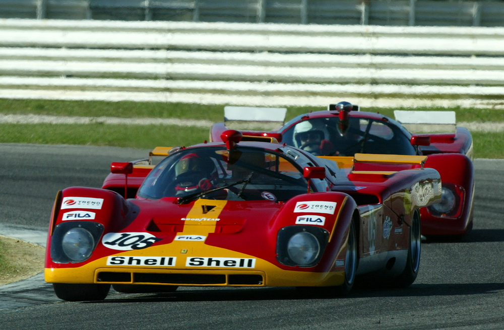 849テスタロッサのネタ元となる往年のレーシングカー、『512M』。