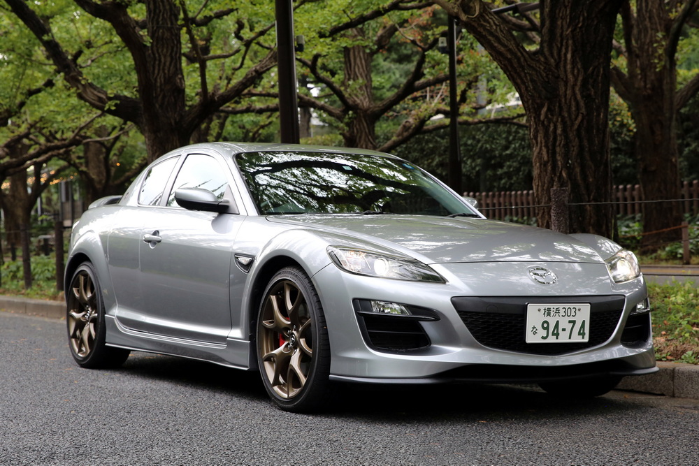 2012年に生産終了したマツダRX-8。その最後は『スピリットR』の名称だった。