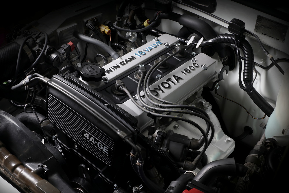 4A-GEエンジン用の部品2点を復刻!