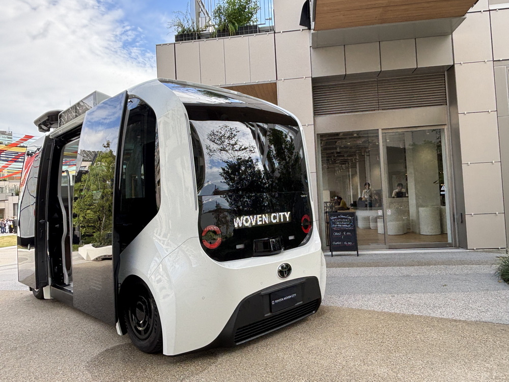 トヨタが進める未来型実験都市『トヨタ・ウーブンシティ』が正式オープン。