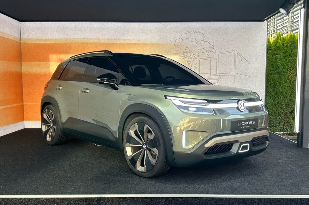 フォルクスワーゲンIDクロス・コンセプト