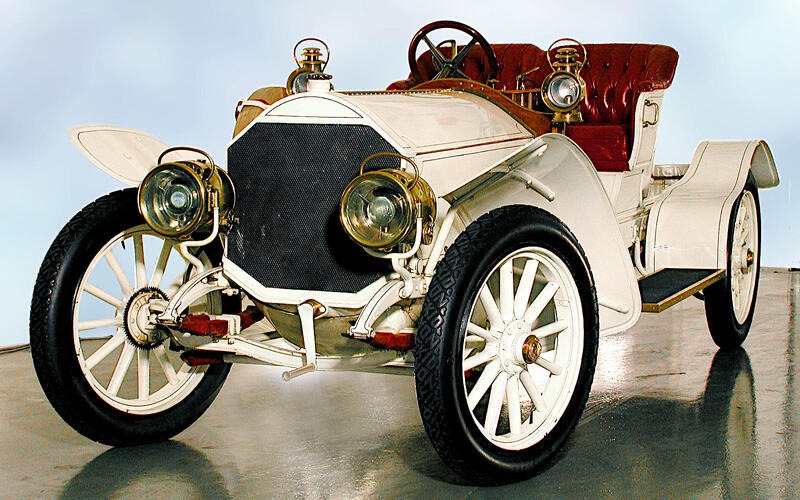 メルセデス75hp（1907年）