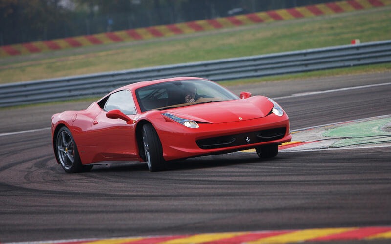 2009年:フェラーリ458イタリア