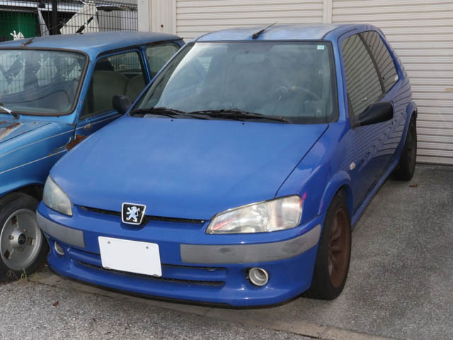 ジェイ・エンジン・オリジナルのプジョー106 S16用マフラーです