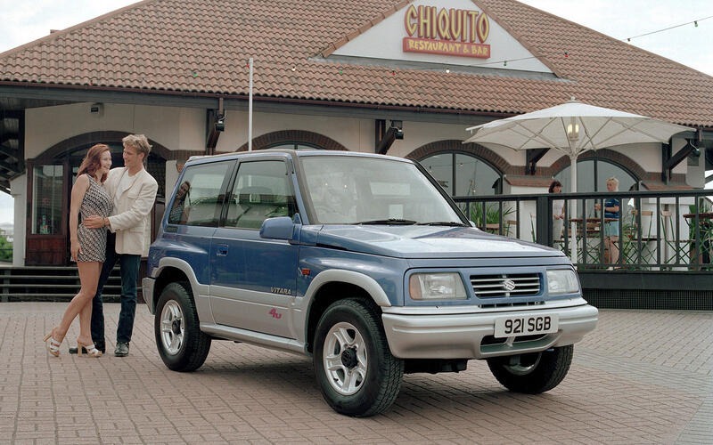 スズキ・ビターラ - 4車種