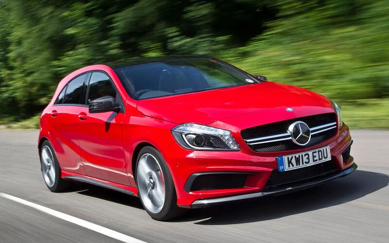 A 45 AMG(2013年)