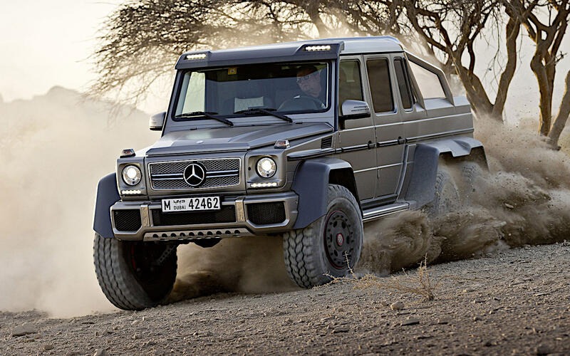 G 63 AMG 6x6(2013年)