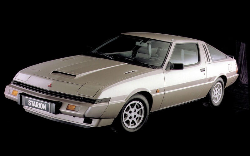 三菱スタリオン（1982年） - 6車種