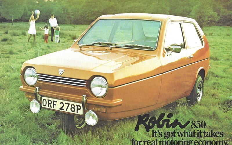 リライアント・ロビン(1973年)