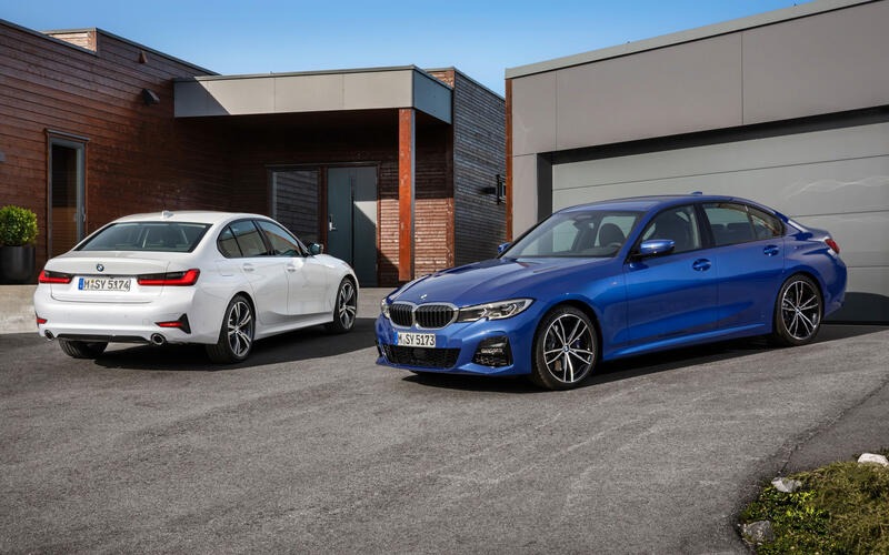 2019年：BMW 3シリーズ