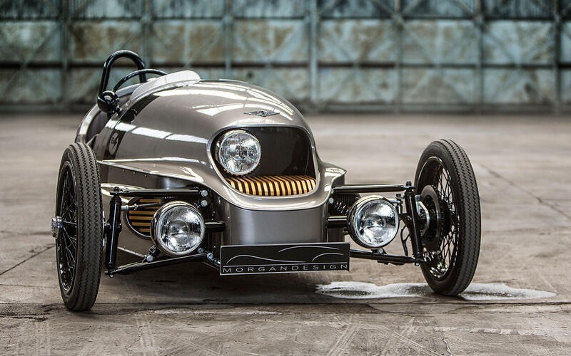 モーガンEV3(2018年)