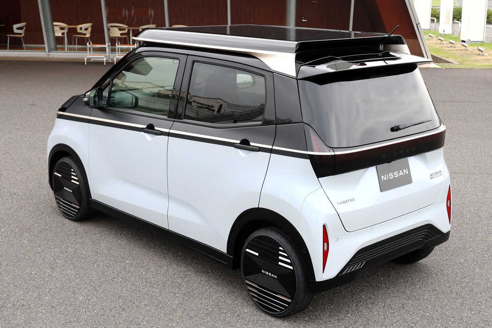 あおぞら・エクステンダーは後付け可能で、日産はオプション販売を目指している。