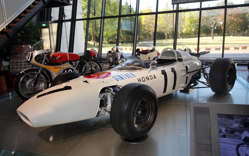 ホンダRA272 F1マシン(1965年)