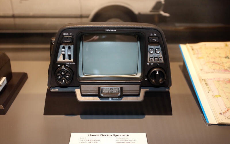 ホンダ・エレクトロ・ジャイロケーター（1981年）