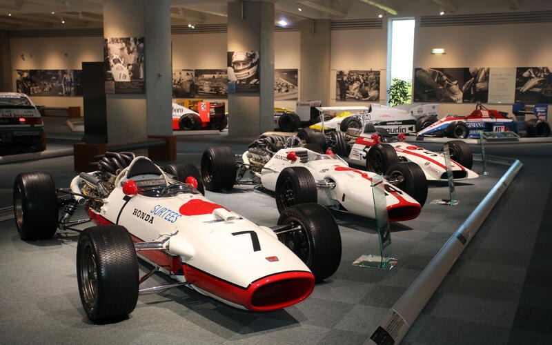 ホンダRAシリーズF1マシン（1964～68年）