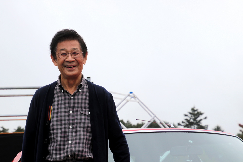 辻下さんにとってSMこそが、乗り心地を含めてぴったりなクルマのようだ。