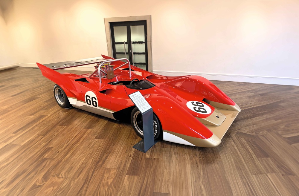 幻のレーシングカー「ロータス・タイプ66」を見ました！【クロプリー