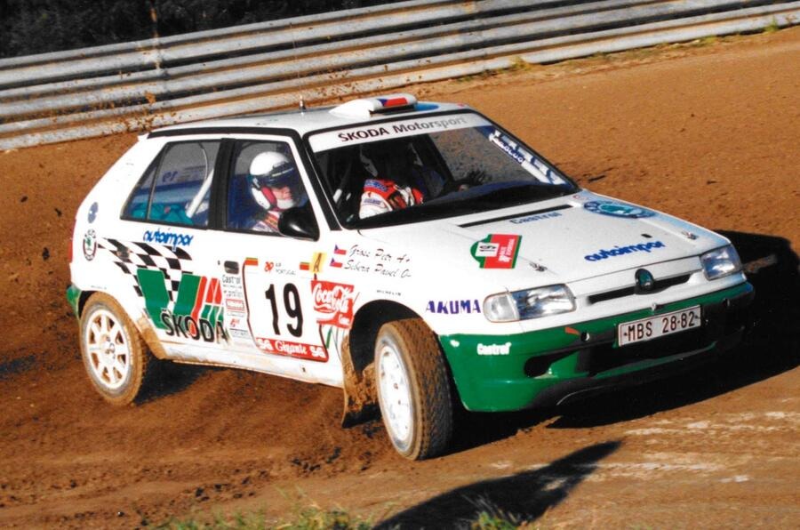 スコダ・ファヴォリット、フェリシア、オクタビア(1991~1999年)