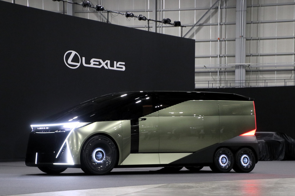 レクサスLSコンセプト