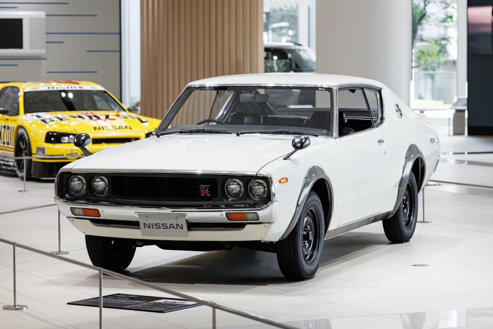 1973年KPGC110型 スカイライン2000GT-R