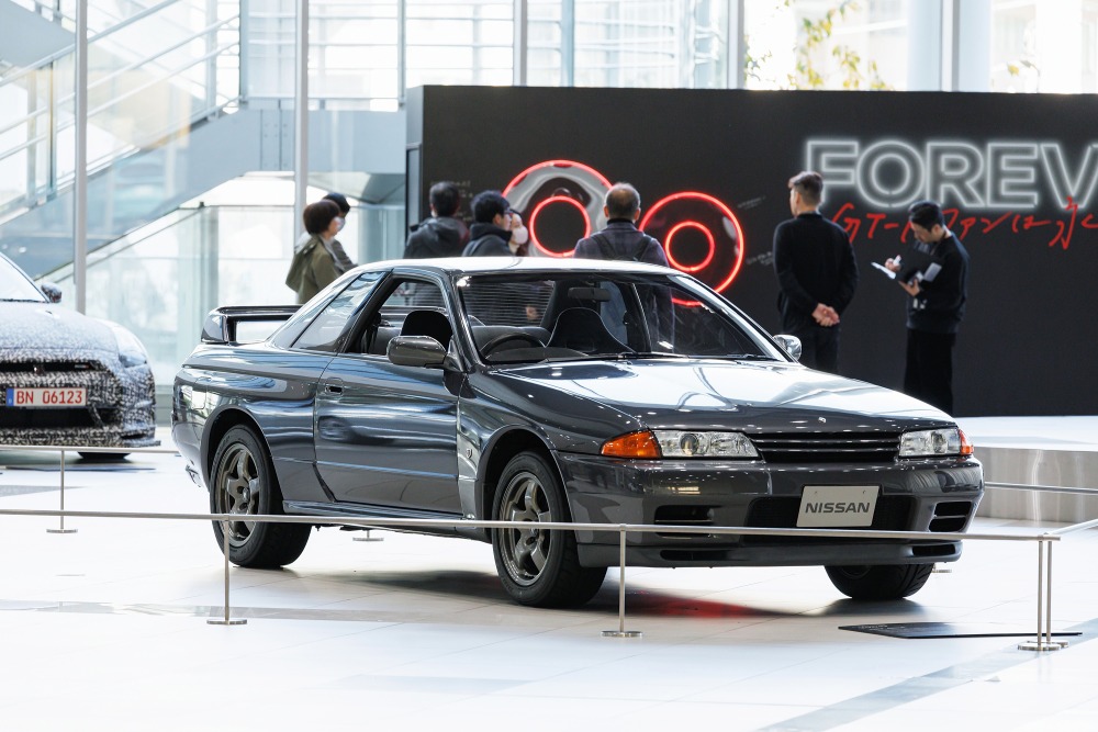 1989年BNR32型 スカイラインGT-R
