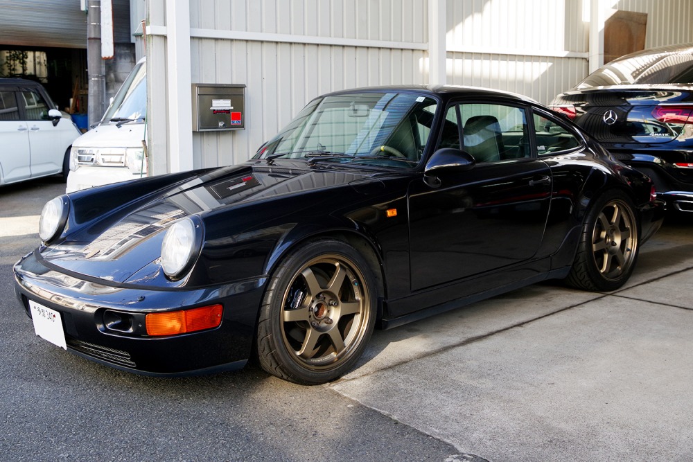 ポルシェ964車検整備 前回からの走行距離は300kmですが…… | スペシャル