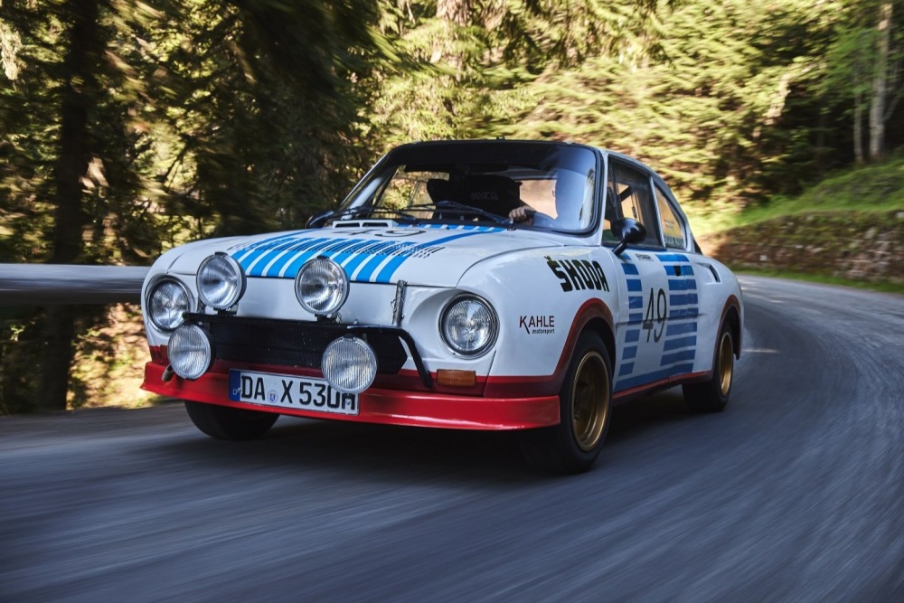 スコダ130RS(1975年)