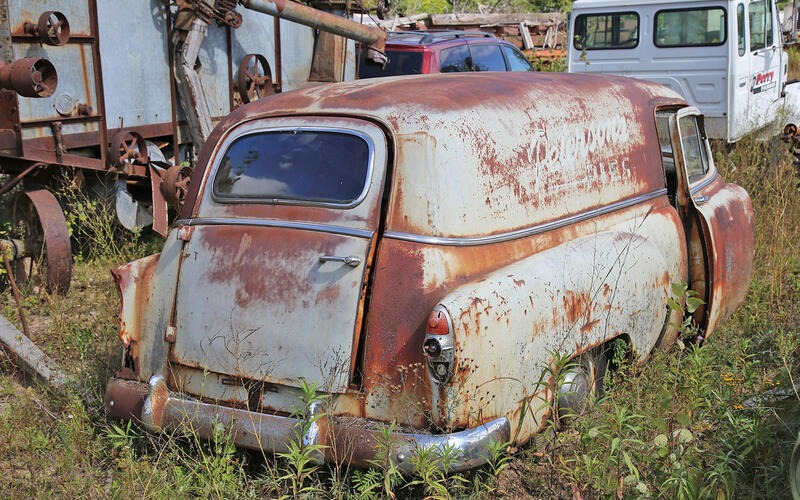 シボレー・セダンデリバリー（1953年）