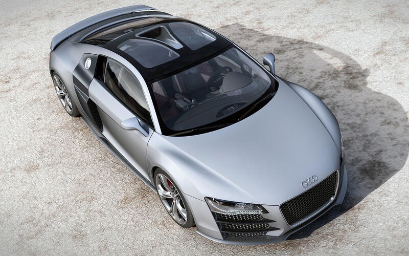 アウディR8 V12 TDI(2008年)