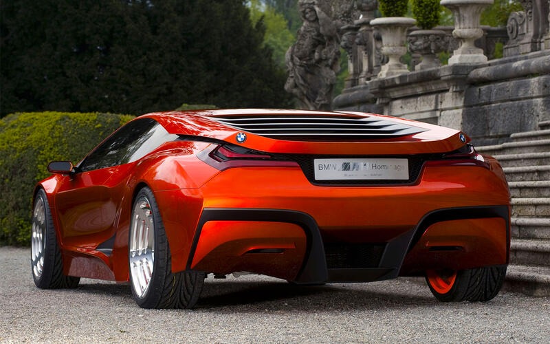 BMW M1オマージュ(2008年)