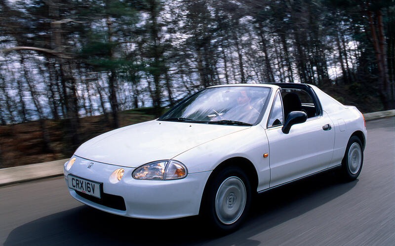 ホンダCR-X（1992-1998年）
