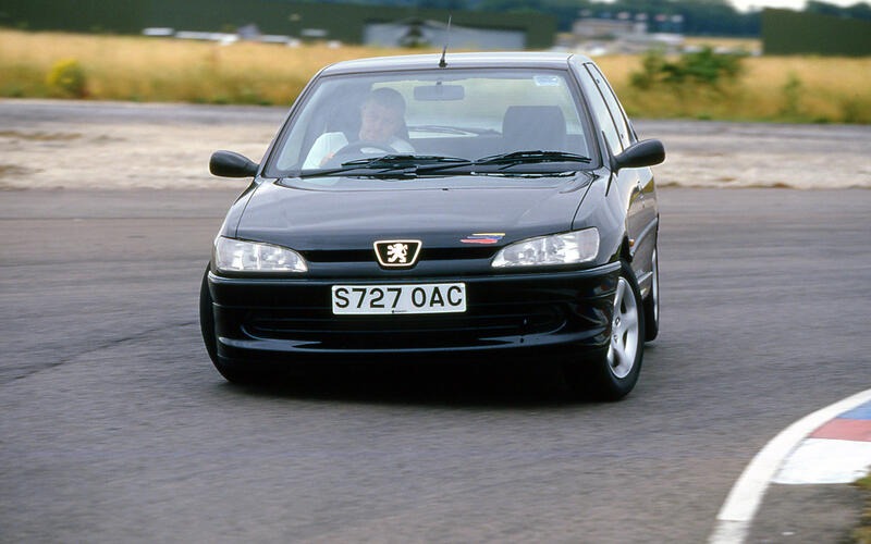 プジョー306（GTi-6/ラリー仕様及び標準仕様）（1993-2002年）