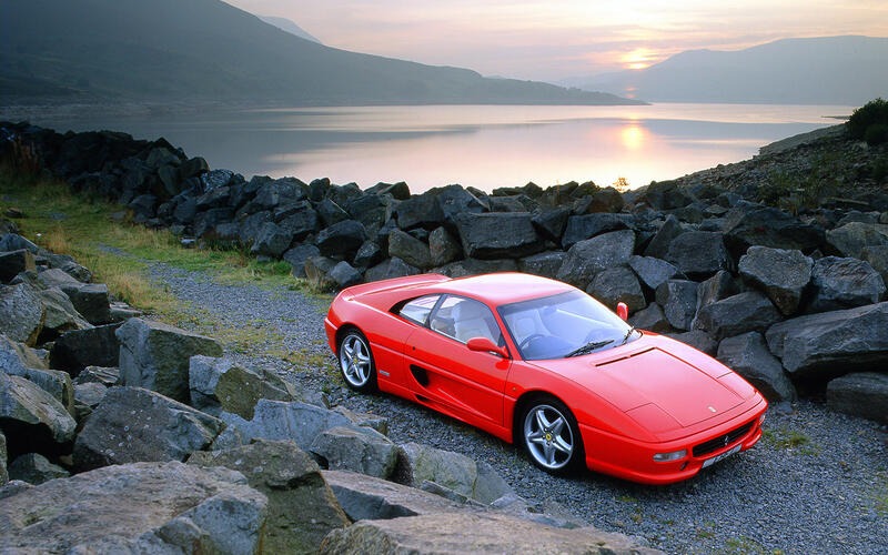 フェラーリF355（1994-1999年）
